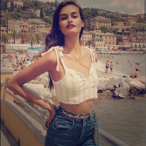 Skylar +Madison CropTop size S